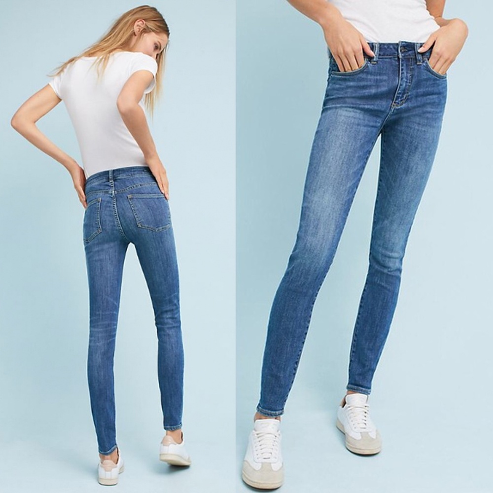 Anthropologie Pilcro High-Rise Ankle Denim Legging